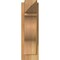 Ekena Millwork Funston Arts & Crafts Rough Sawn Outlooker, Western Red Cedar, 6"W x 12"D x 20"H OUT06X12X20FST03RWR - alternate 2